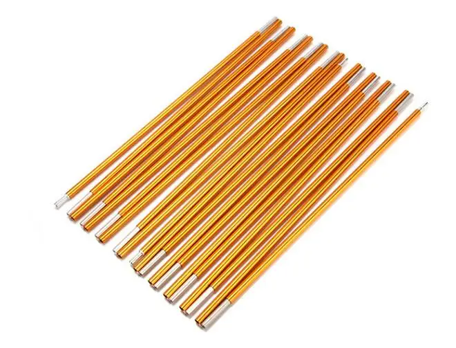 Уличная палатка из высокопрочного алюминиевого сплава на 3-6 человек 2 шт./лот 8 5 мм