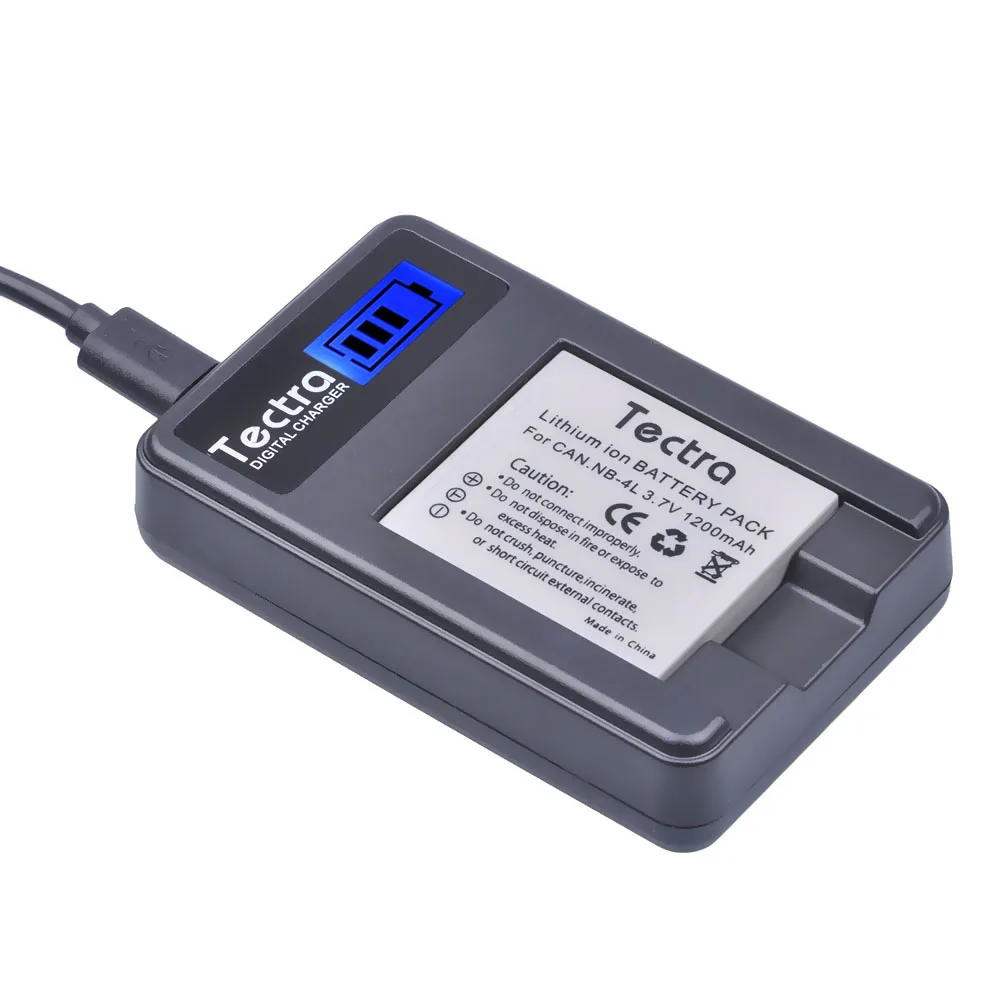 NB 4L NB4L ЖК дисплей USB цифровой Зарядное устройство для Canon IXUS 50 55 60 65 80 75 100 I20 110 115 120 130