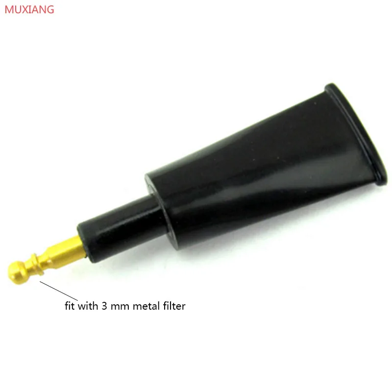 MUXIANG табачная трубка специализированная акриловая короткая прямая конусная