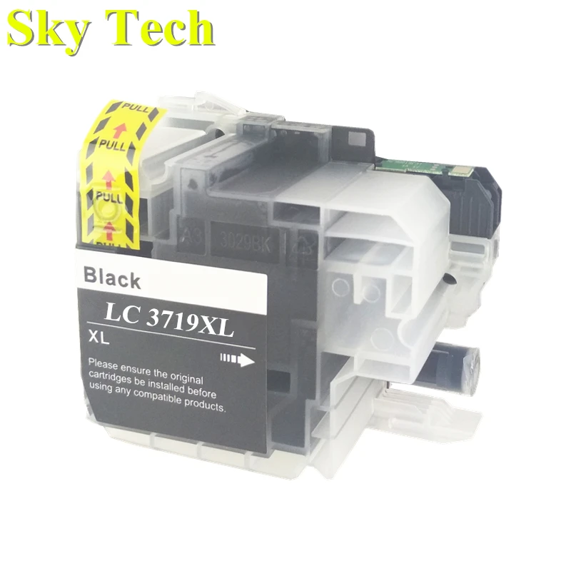 

One BK Compatible Ink cartridge For LC3717 LC3719 XL BK , For Brother MFC-J2330DW MFC-J3930DW etc ... [Middle East]