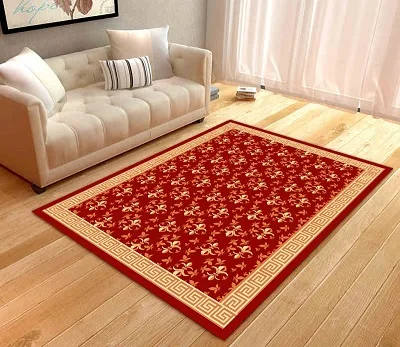 Классический плед Цветочные европейские ковры для гостиной tapete tapis de couloir Противоскользящий коврик для коридора диван прикроватный ковер - Цвет: K
