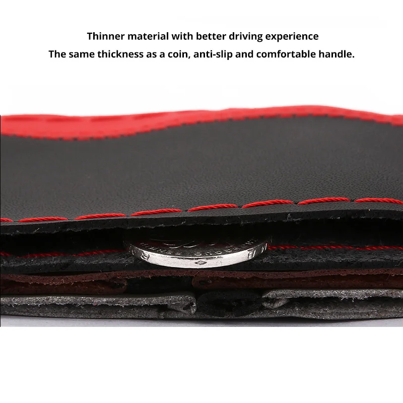 Универсальный автомобильный пользовательский Руль управления из микрофибры для