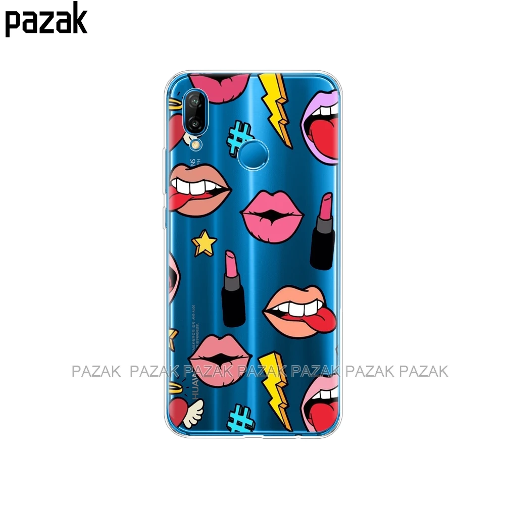 34377 Силиконовый чехол для huawei nova 3 3i 3e чехол s мягкий TPU чехол для nova 3 nova 3i INE-LX2 INE-LX9 funda задняя крышка чехол бампер - Цвет: 34377