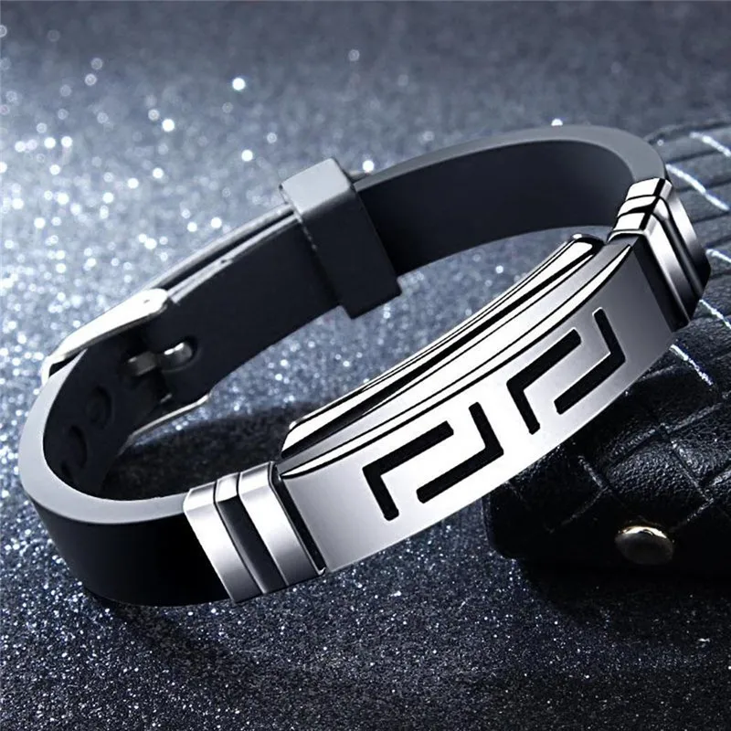 FANALA модный мужской браслет ювелирные изделия в стиле панк Регулируемый
