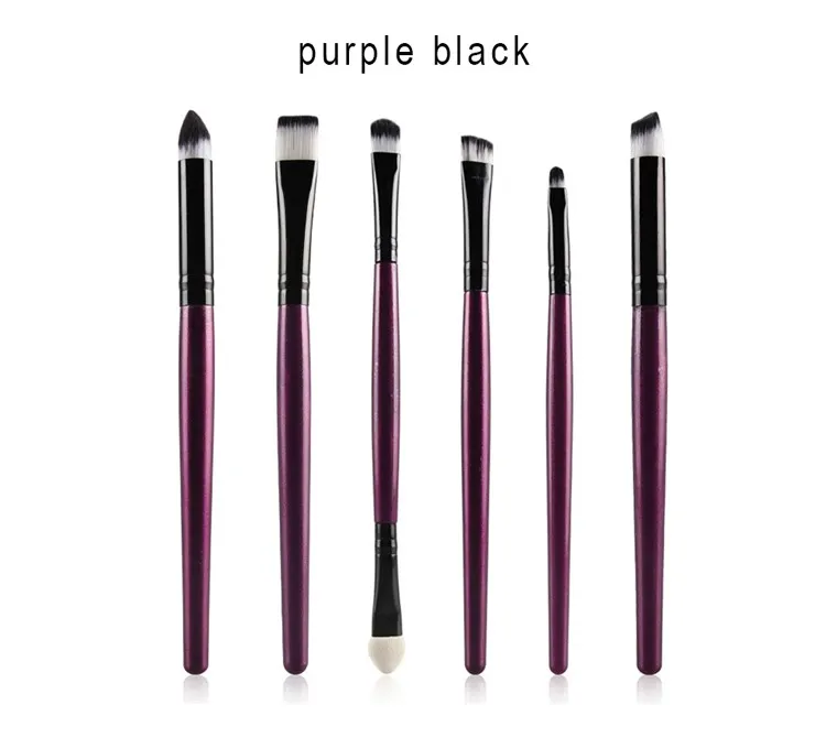 Vander 6 шт./компл. набор кистей для макияжа комплект подводок глаз кисти оттеночная