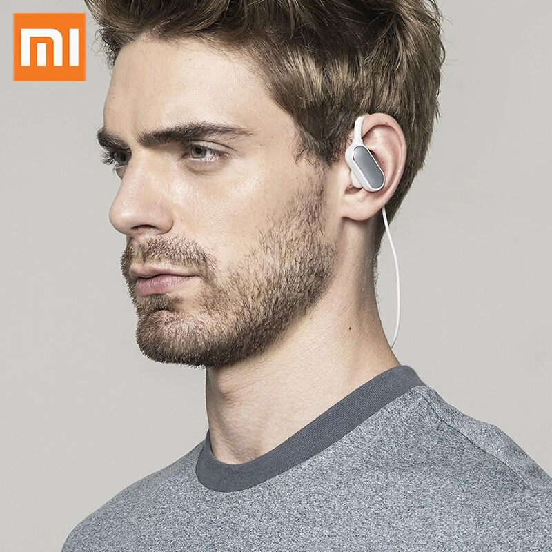 Оригинальные наушники Xiaomi Mi Sports Bluetooth 4 1 музыкальные с микрофоном IPX4