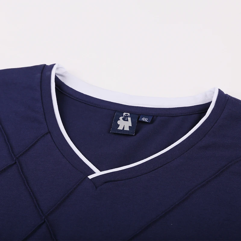 5XL 6XL 7XL Футболка мужская ЛЕТНИЙ больших размеров новая футболка плюс размер