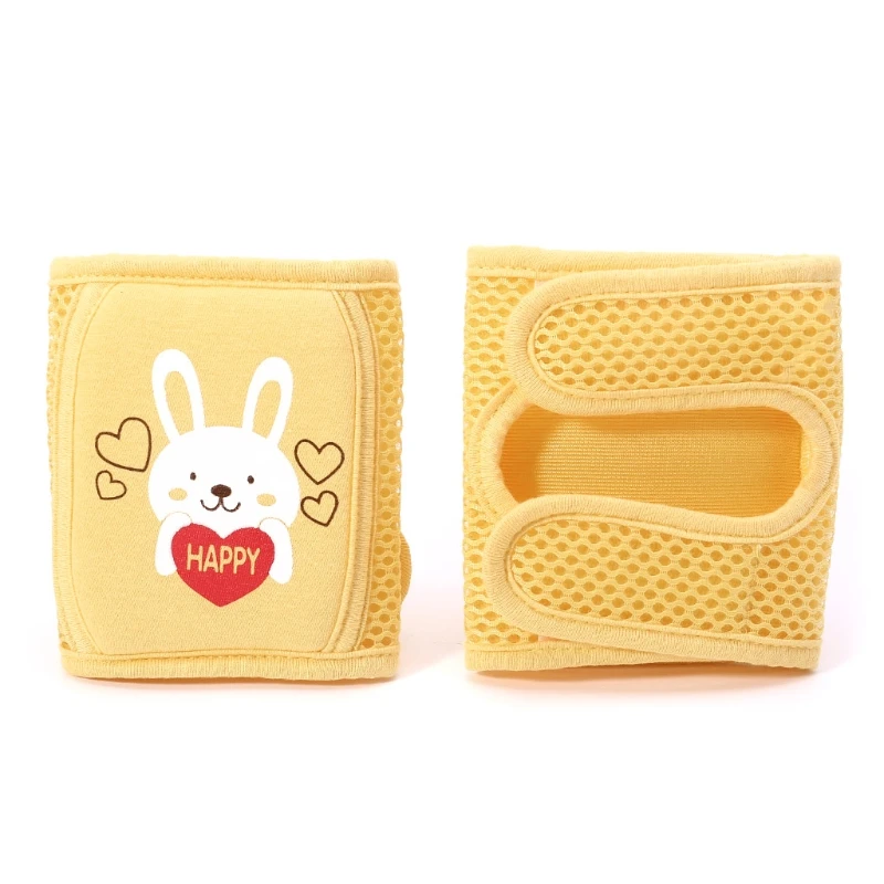 Малыш детей при ползании Налокотники для малышей Детские наколенники протектор