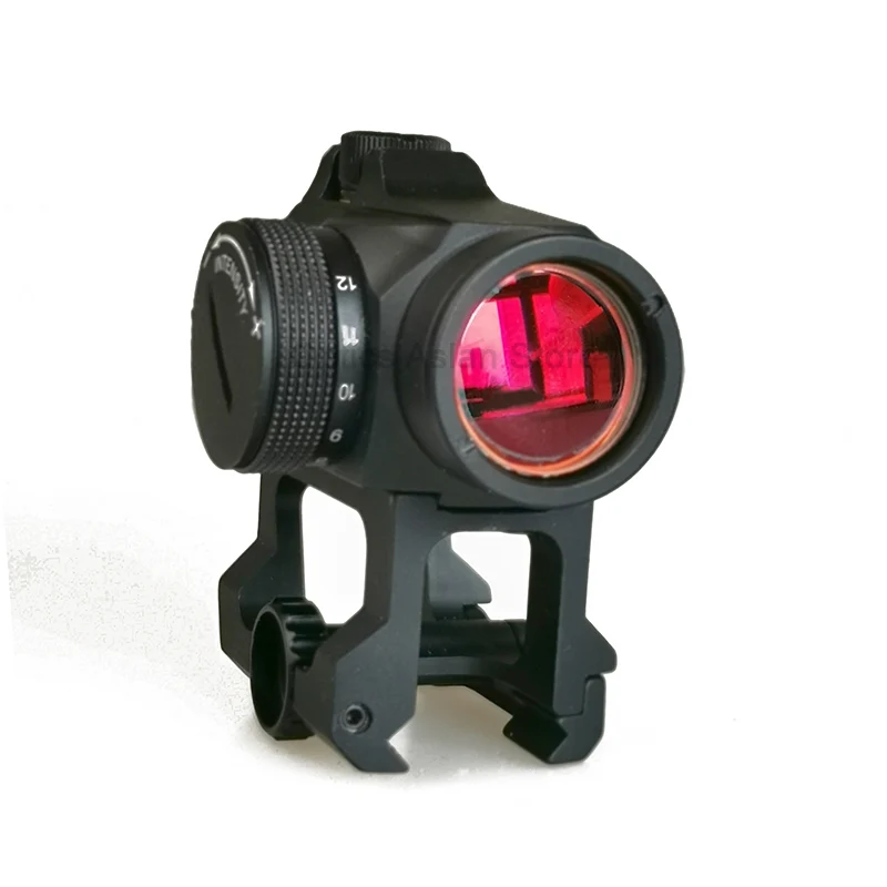 OPASLAN Тактический T2 Red Dot прицел подходит 20 мм Вивера для страйкбола Охотничья винтовка