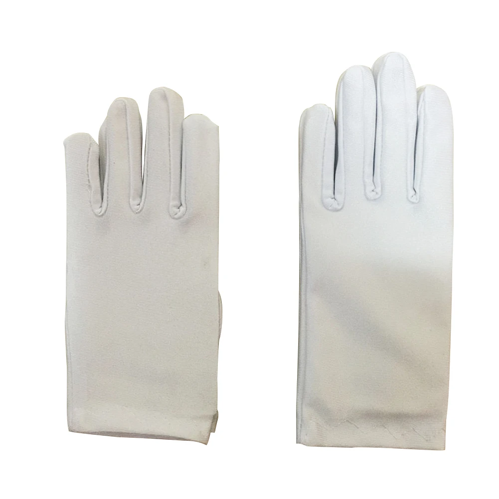 1 пара мальчик девочка полный палец для танцев эластичные вечерние атласные