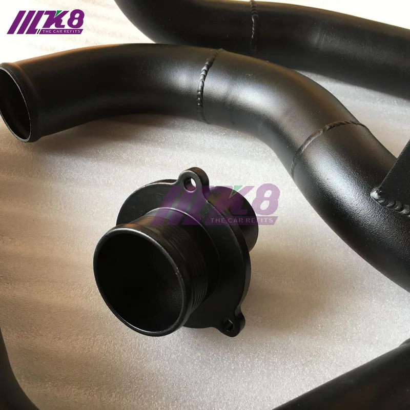 Выпускная труба дроссельной заслонки выпускная turbo создана для golf/GT I/Rabbit MK7/A3/S3 cupra