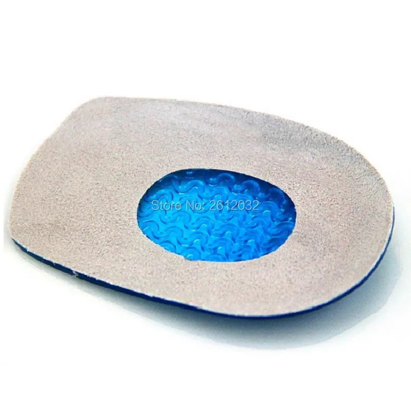 Fiyat Jel + Süet Plantar Fasiit Topuk Spur Koruyucu Kemer Desteği Yastık Pedi Ayakkabı Ekler Astarı Ayakkabı Kadın Erkek S201787