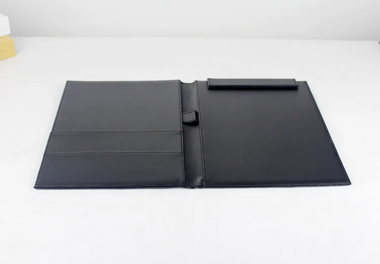 Большой A4 Многофункциональный PU бизнес Padfolio, офисный домашний рабочий стол набор, большой бумажные Файлы Буфер обмена Органайзер стол
