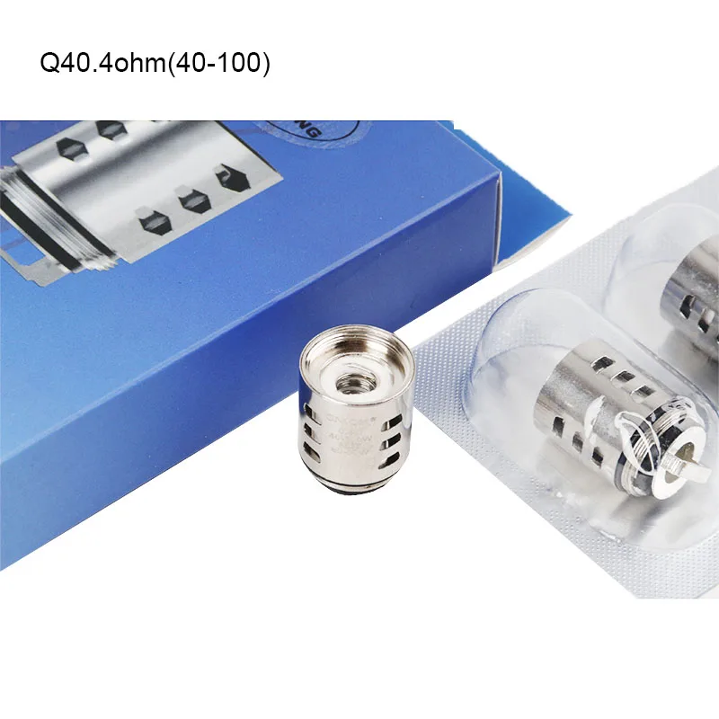 Vape Coil Yunkang V12 Prince Replacement For E-Cigarette Atomizer X2 Cores Clapton Max Mesh Strip Coils Head | Электроника