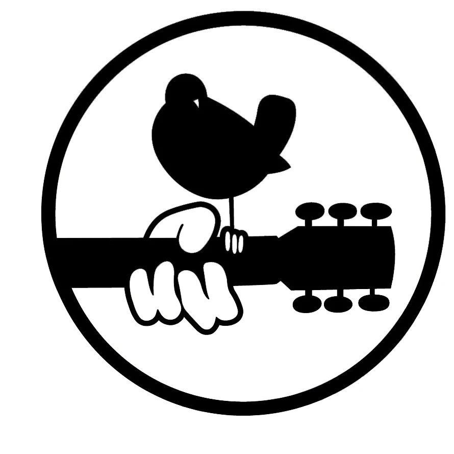 

Peace Music Car Auto Window High Quality Vinyl Decal Sticker Accessories Motorcycle Helmet Car Styling