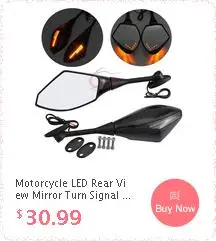 Аксессуары для мотоциклов для Harley Touring Road King FLHR-19 седельная сумка с красными линзами, задний Поворотный Светильник, коробка для багажа, корпус, лампа для бега