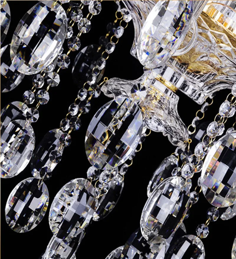 Потолочная люстра светодиодная для гостиной Италия|crystal chandelier|crystal droplightdroplight |