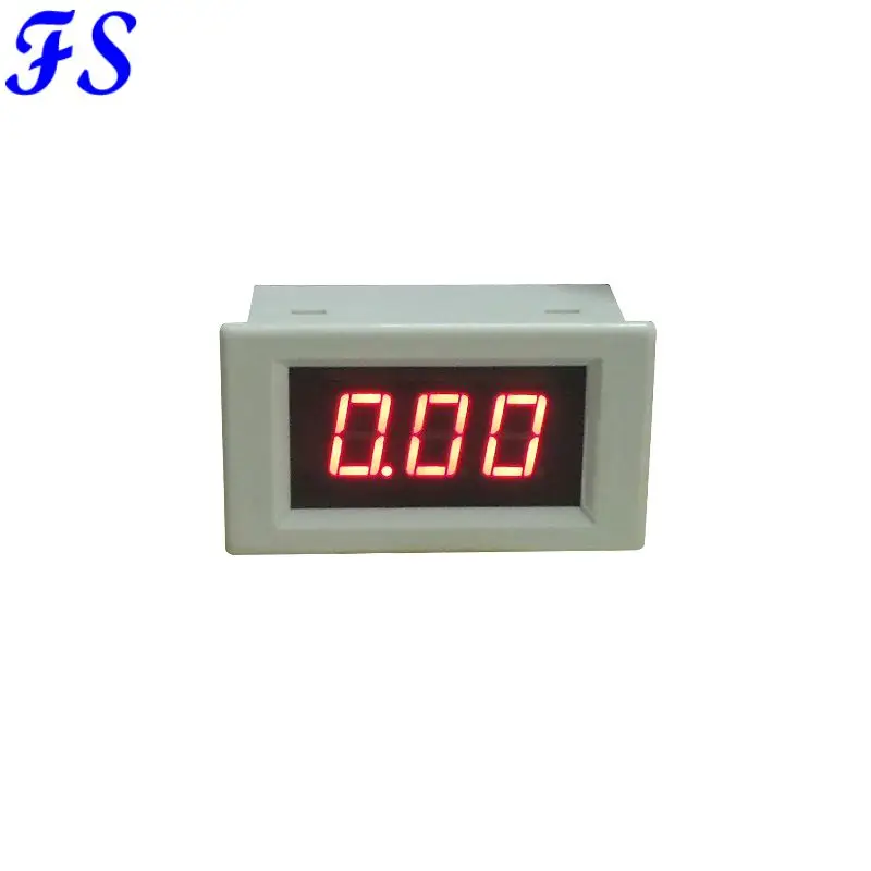 Питание AC80 300V 160 500V Ампер Панель метр светодиодный цифровой амперметр 10A 30A 50A 100A