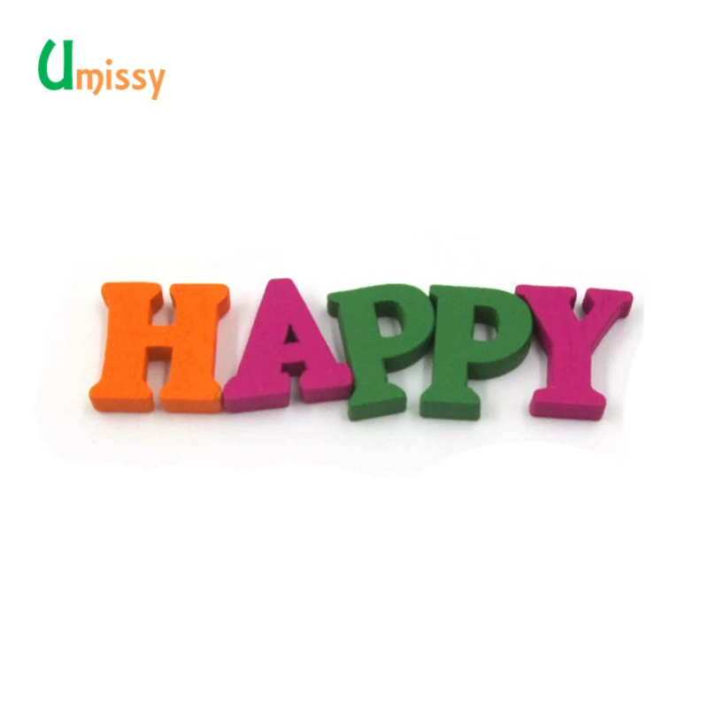 1000 шт смешанные деревянные пуговицы для пришивания принадлежности Скрапбукинг