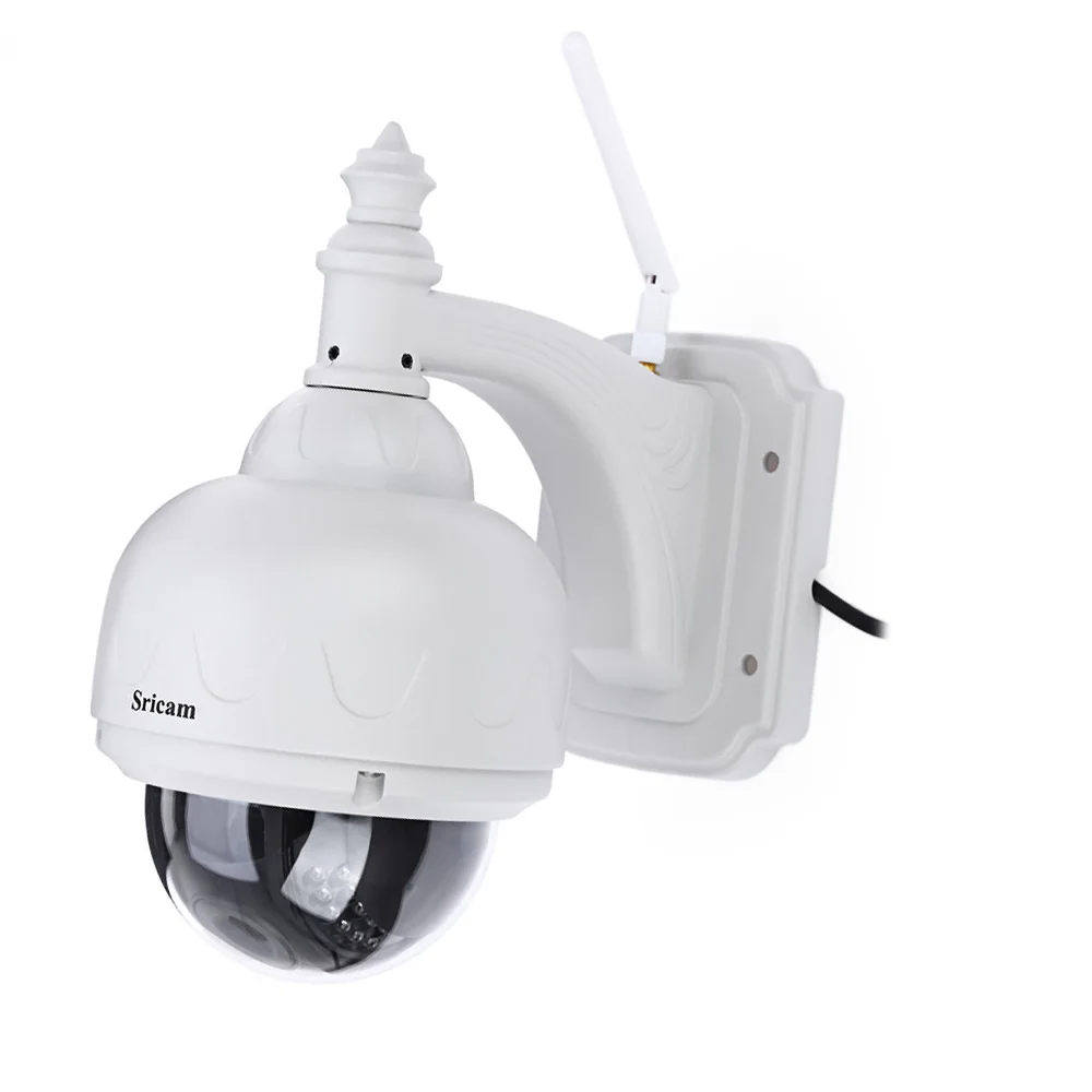 SRICAM SP015 Водонепроницаемый HD IP камера домашний уличный безопасности Камера
