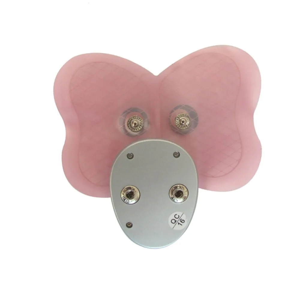 Новый портативный беспроводной электрический массажер в форме бабочки для всего