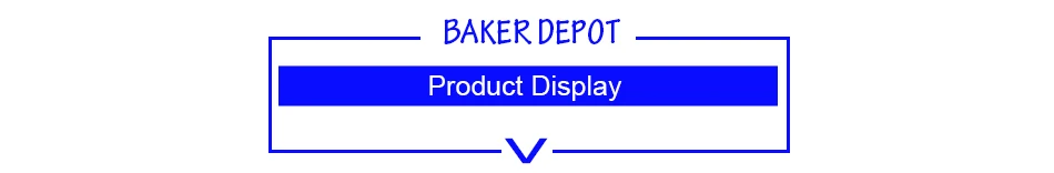 BAKER DEPOT квадратная форма 4 полости большая силиконовая форма для кубиков льда king size с силиконовой крышкой CDSM-618