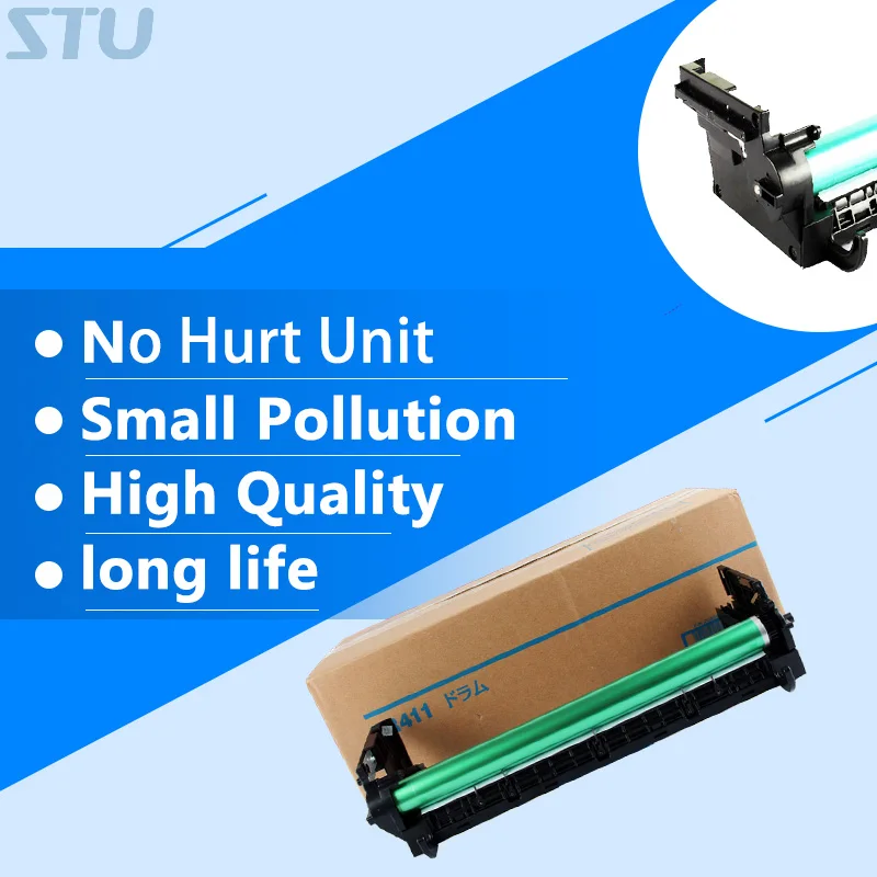 Высококачественный новый совместимый блок Drun DR411 для Konica Minolta BH 283 223 363 423 7828 |