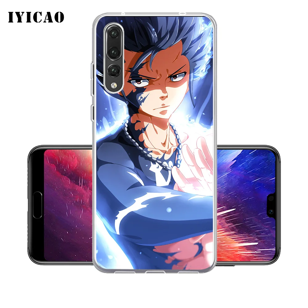 IYICAO серый мягкий силиконовый чехол для Huawei P30 P20 Pro P10 P9 P8 Lite P Smart TPU | Мобильные