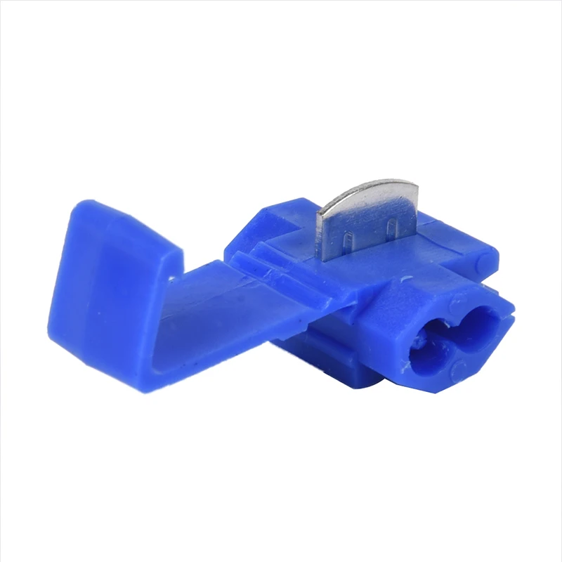 Быстроразъемные соединители для фиксации проводов обжимные электрические