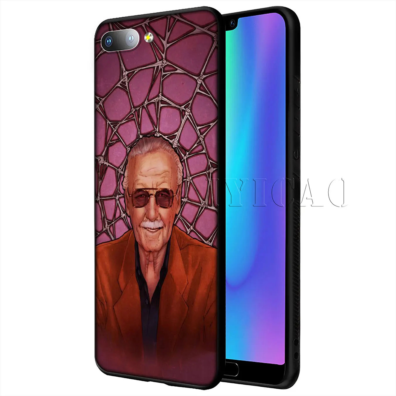 Мягкий силиконовый чехол с логотипом IYICAO Marvel Superheroes для Huawei Y9 Y7 Y6 Prime 2019 Honor 20 8C 8X 8 9