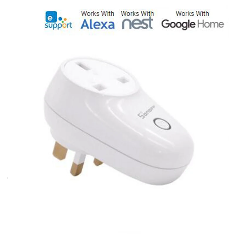 Sonoff S26 WiFi умный штекер ЕС Модуль Автоматизации умного дома розетка DIY таймер умный дом устройство через приложение EWelink IOS и Android