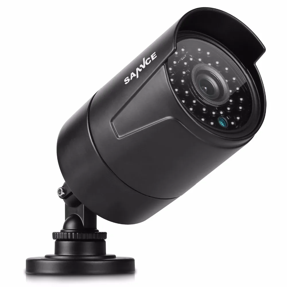 SANNCE 4CH FHD 1080P система безопасности CCTV DVR с 10 1 дюймовым ЖК дисплеем и 4 шт. 2.0MP