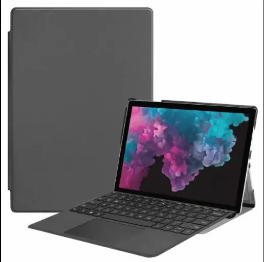 Роскошные кожаные флип Стенд тонкий Обложка, кожаный чехол для microsoft Surface Pro 4 Pro 5 6 12," планшеты 12,3 дюймов+ ручка