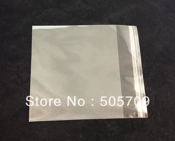 100 шт. прозрачный самоклеющийся уплотнение ленты из ОПП пластика 16 см #22598|bag charge|bag