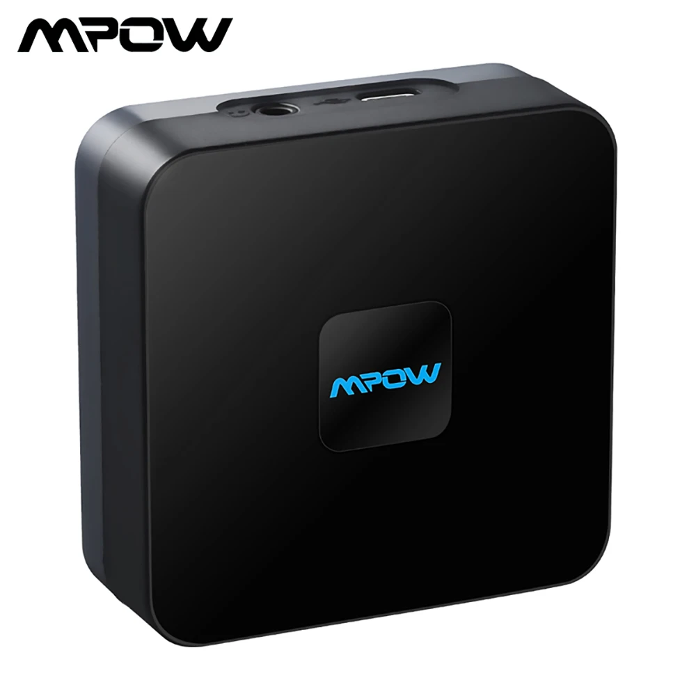 Беспроводной адаптер Mpow 070A с Bluetooth 4 1 аудиоприемник 3 5 мм кабель RCA высокоточным