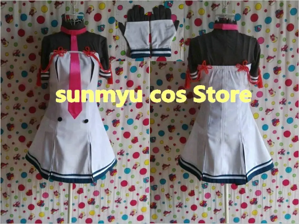 

Free Shipping! Kantai Collection Kankore Murakumo Kaini Cosplay Costume,Size Customizable,Halloween,Wholesale