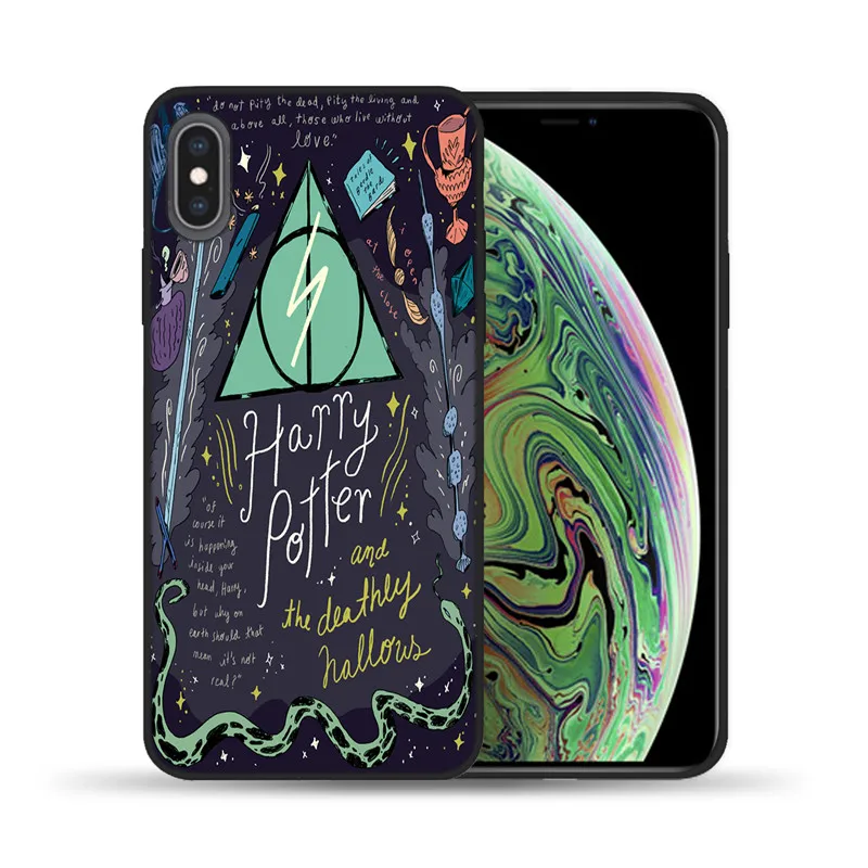 9 Чехол для телефона Always Hogwarts Comics Дизайн Мягкий силиконовый чехол s для iPhone X XS 11 Pro Max 7 6 6S 8 Plus 5S SE XR TPU чехол - Цвет: 9