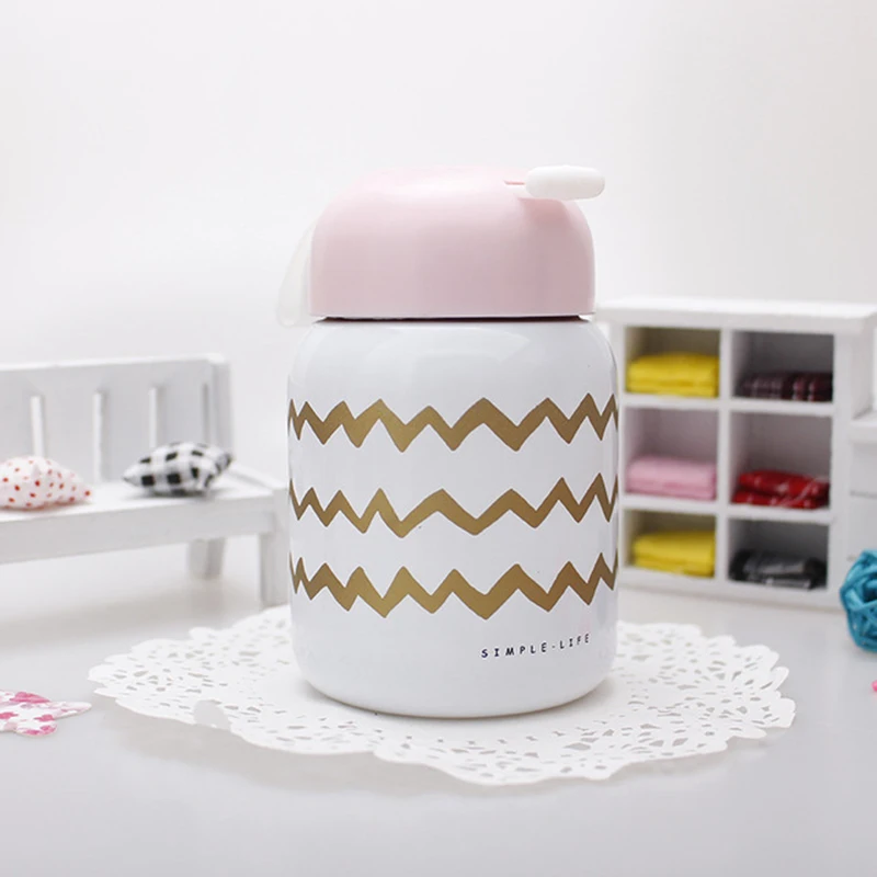 Мини портативный термос чашка из нержавеющей стали Термочашка Термокружка