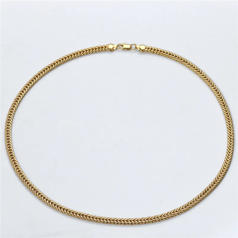 GULICX Bijoux 2018 модные ожерелья из нержавеющей стали женские и мужские длинные