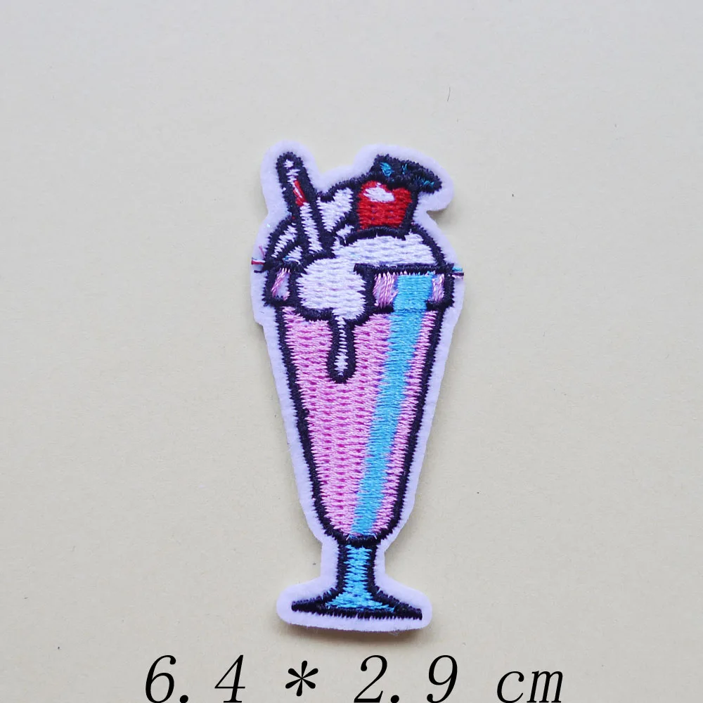 1 шт. мультфильм вышивка горячего расплава железа на нашивки значки набор сделай