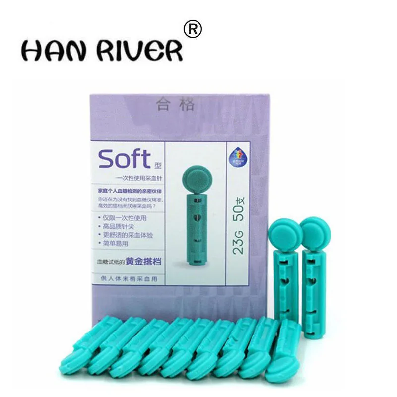 300 = 6 box 23 g sugar disposable blood collection needle bloodletting cupping needle stab winding bleed