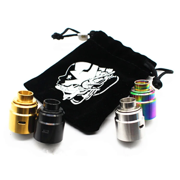 Entheon RDA электронная сигарета 22 мм Rebuildable капающий атомайзер с 24 соединителем Mech Tank