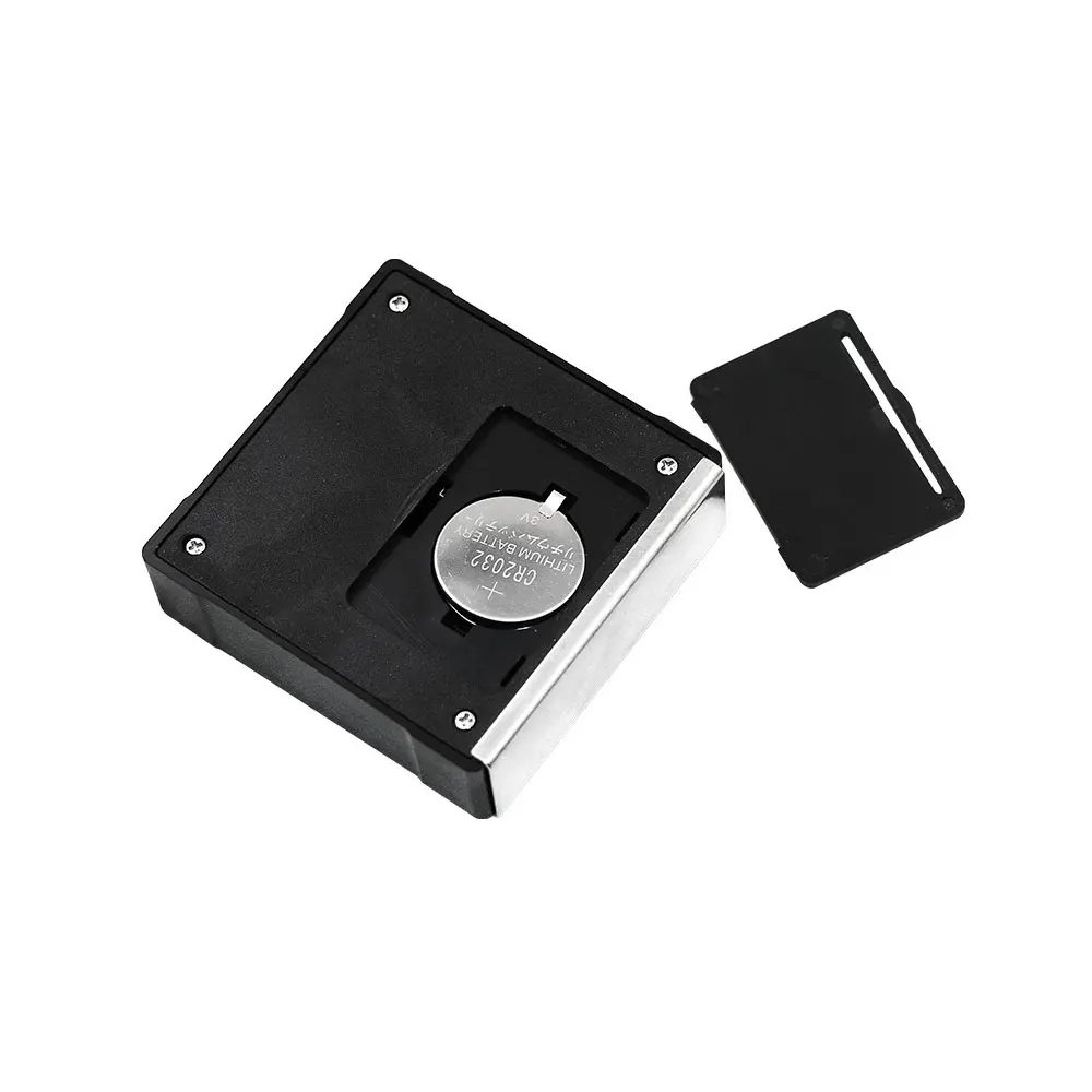 Digital Inclinometer Angle Measuring Ruler Peofessional Black ABS Student Level Gauge with | Инструменты