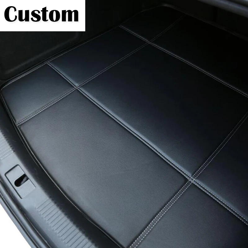 Good quality custom car trunk mat leather for mazda atenza CX-4 CX-5 CX-7 Mazda 3 6 Axela car-styling travel carpet cargo liner |