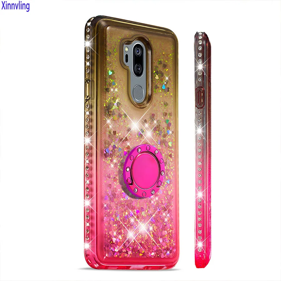 Для LG G7/G 7 ThinQ/LMQ850QM5/LMQ850QM6 для G Чехол ThinQ 710L LMQ850EMW G710VMP Judy телефон TPU мягкий чехол |