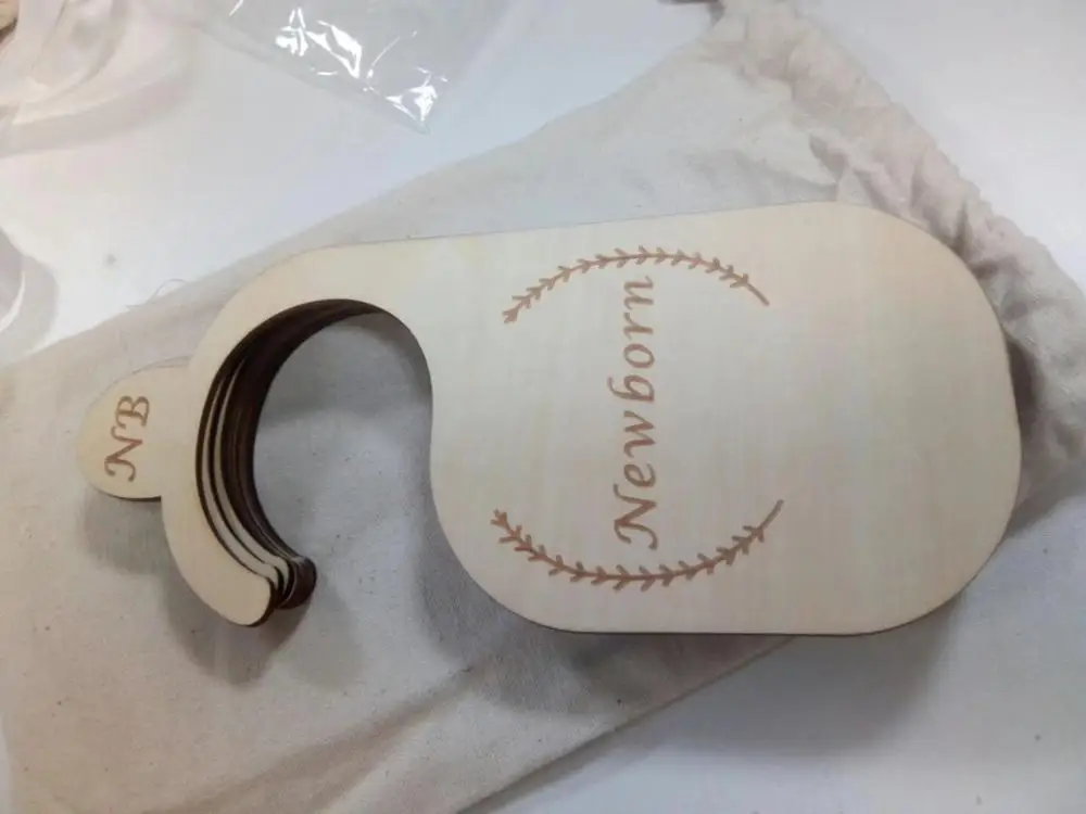 Предпродажа под заказ деревянные детские ежемесячные этапы Детские месячные