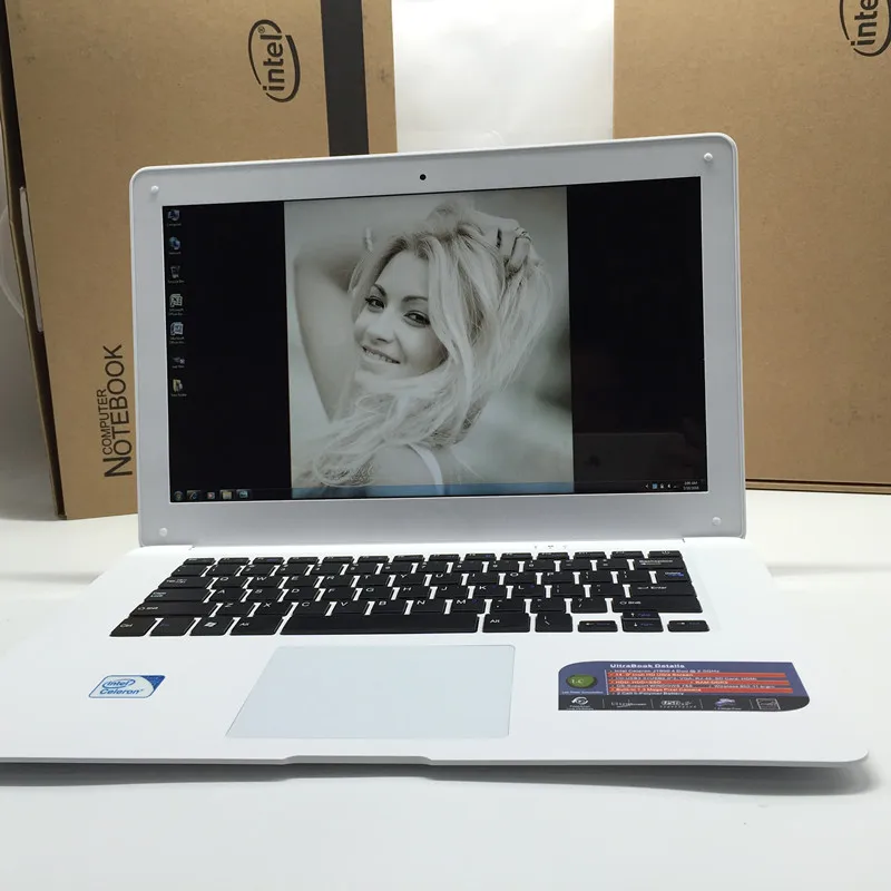 8 ГБ RAM + 64 SSD 750 HDD 14 дюймов win7 ноутбук PC В тел Celeron JI9002.0GHZ Quad|notebook inch|8gb laptopnotebook |