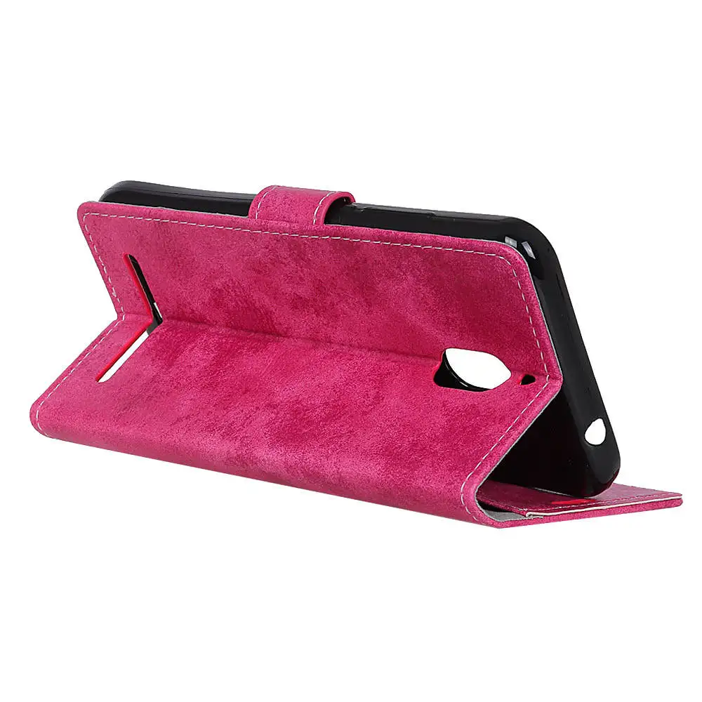 Vintage Retro PU Leather Flip Cover Stand Wallet Magnetic Snap Card Money Slots Case for Blackberry AURORA | Мобильные телефоны и