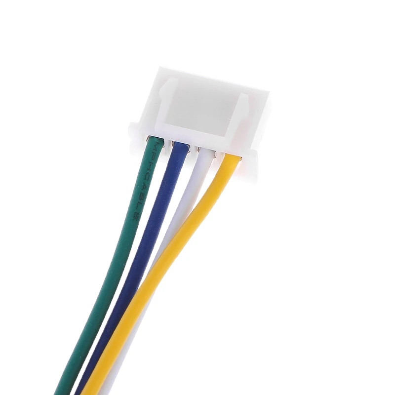Прямая поставка 10 шт. 4 Pin Mini Micro JST XH 2 54 мм 24AWG разъем с проводами 200 мм|Детали и