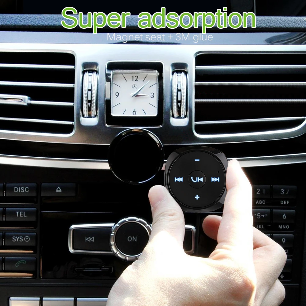 Onever комплект беспроводной связи bluetooth для автомобиля MP3 плеер 3,5 мм AUX аудио A2DP музыкальный приемник адаптер Поддержка IOS Siri с 2.1A USB выход
